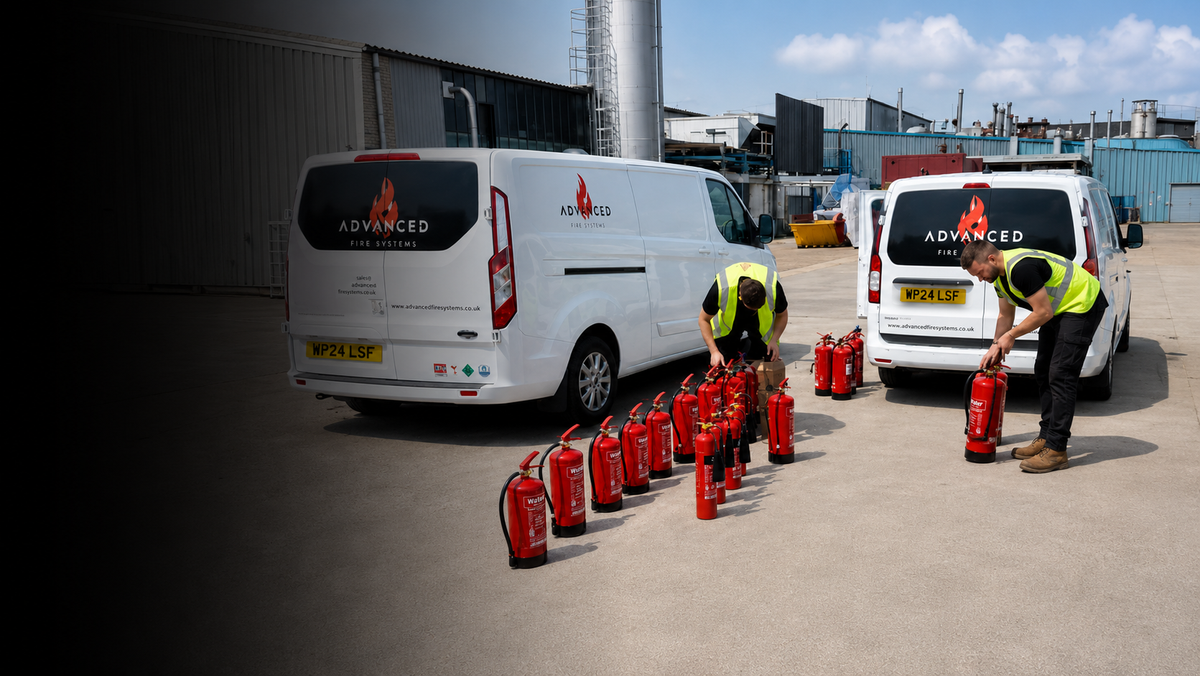 Fire alarm system installation