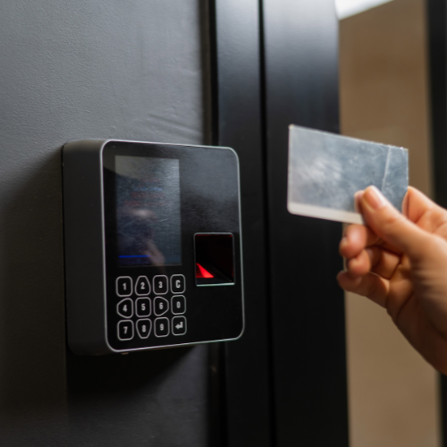 Fire alarm system installation