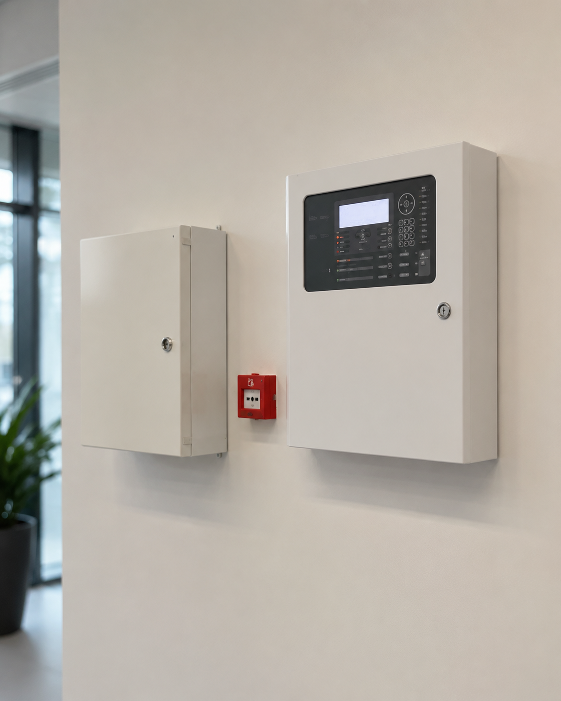 Fire alarm control panel