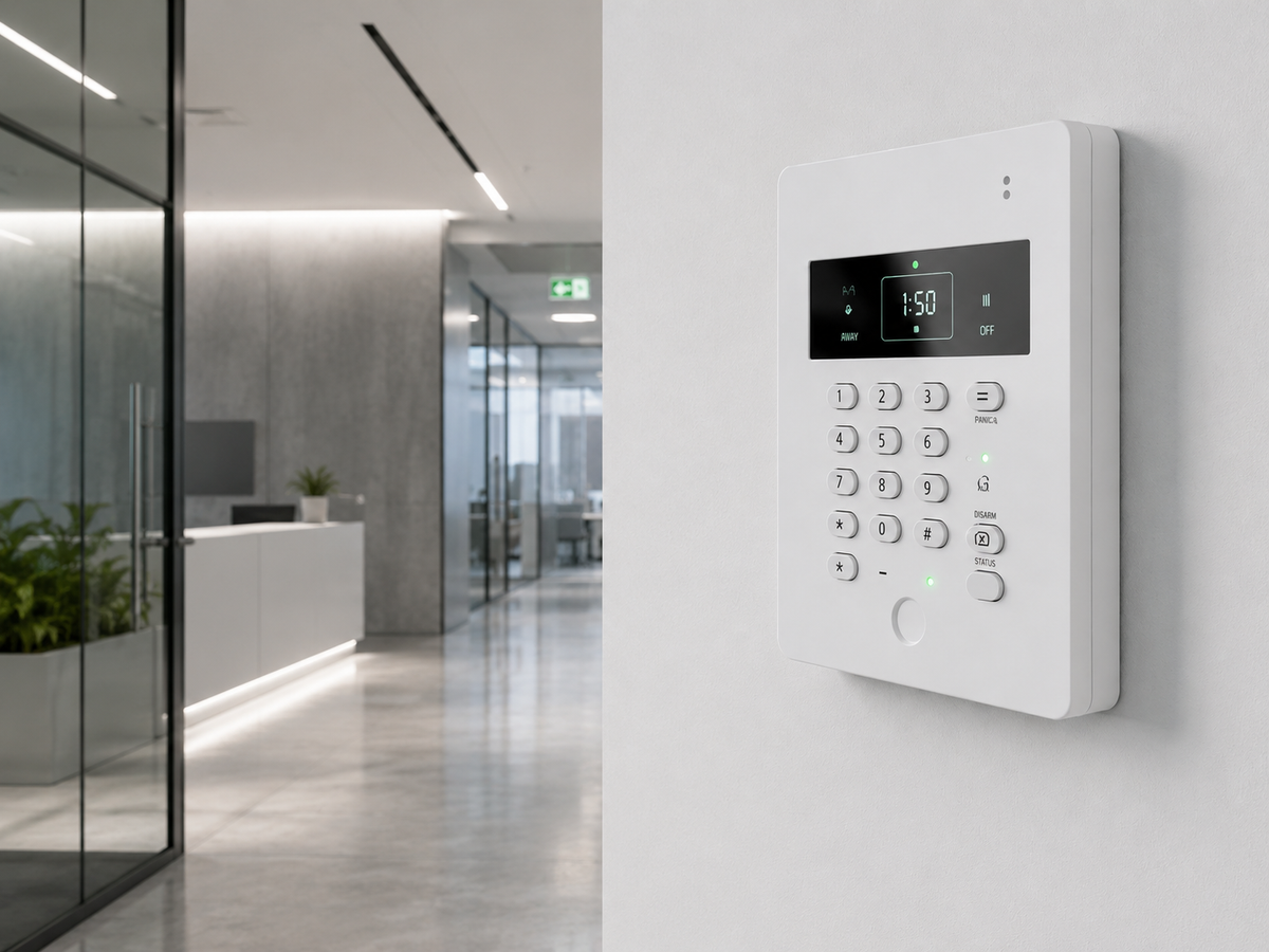 Fire alarm system installation