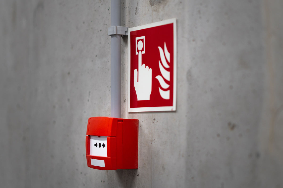 Fire alarm system installation